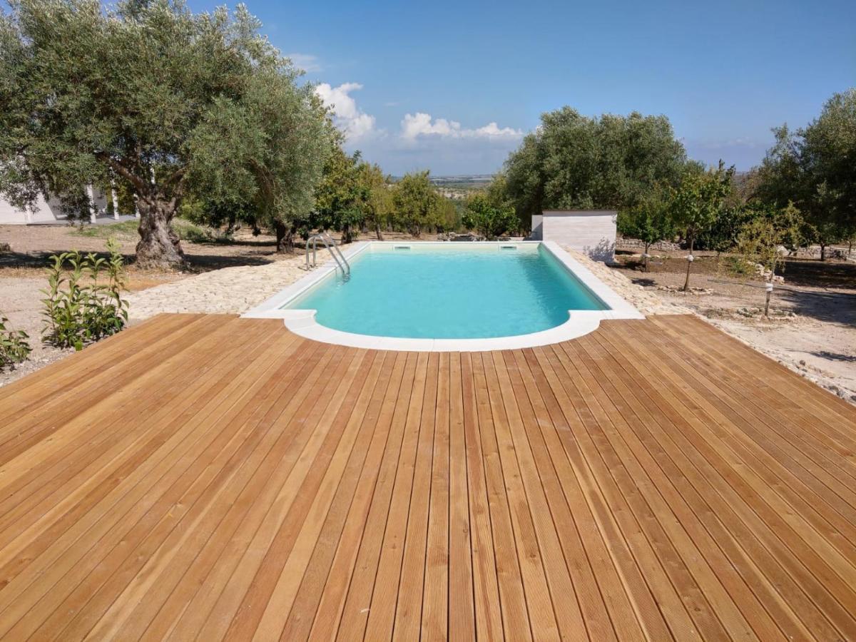 Villa Mennuli&Alivi - Organic Farm Noto Exterior foto